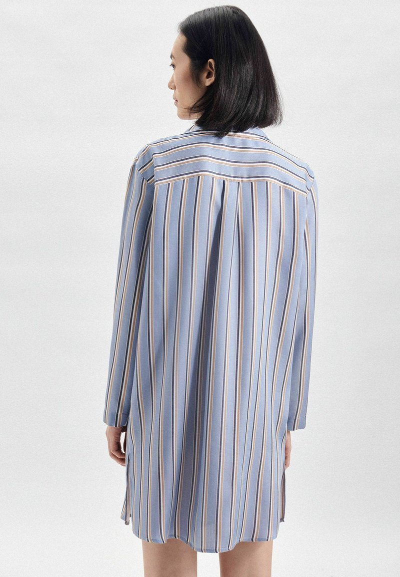 Seidensticker Nachthemd - Toasted Coconut Stripes
