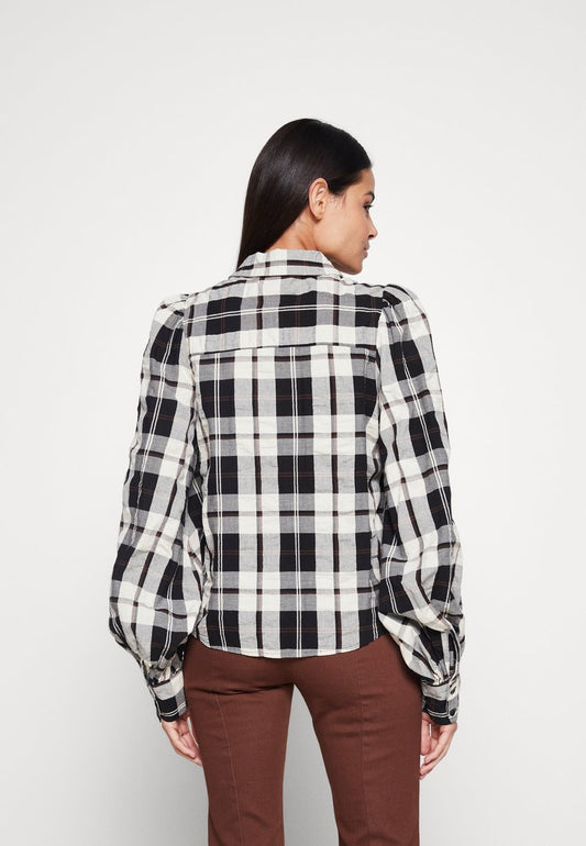 Monki Hemdbluse - Paris Check