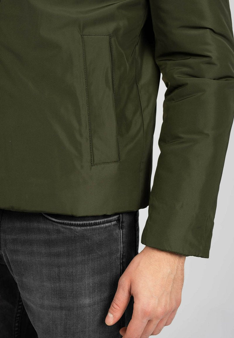 Geox KENNET - Übergangsjacke - Grün
