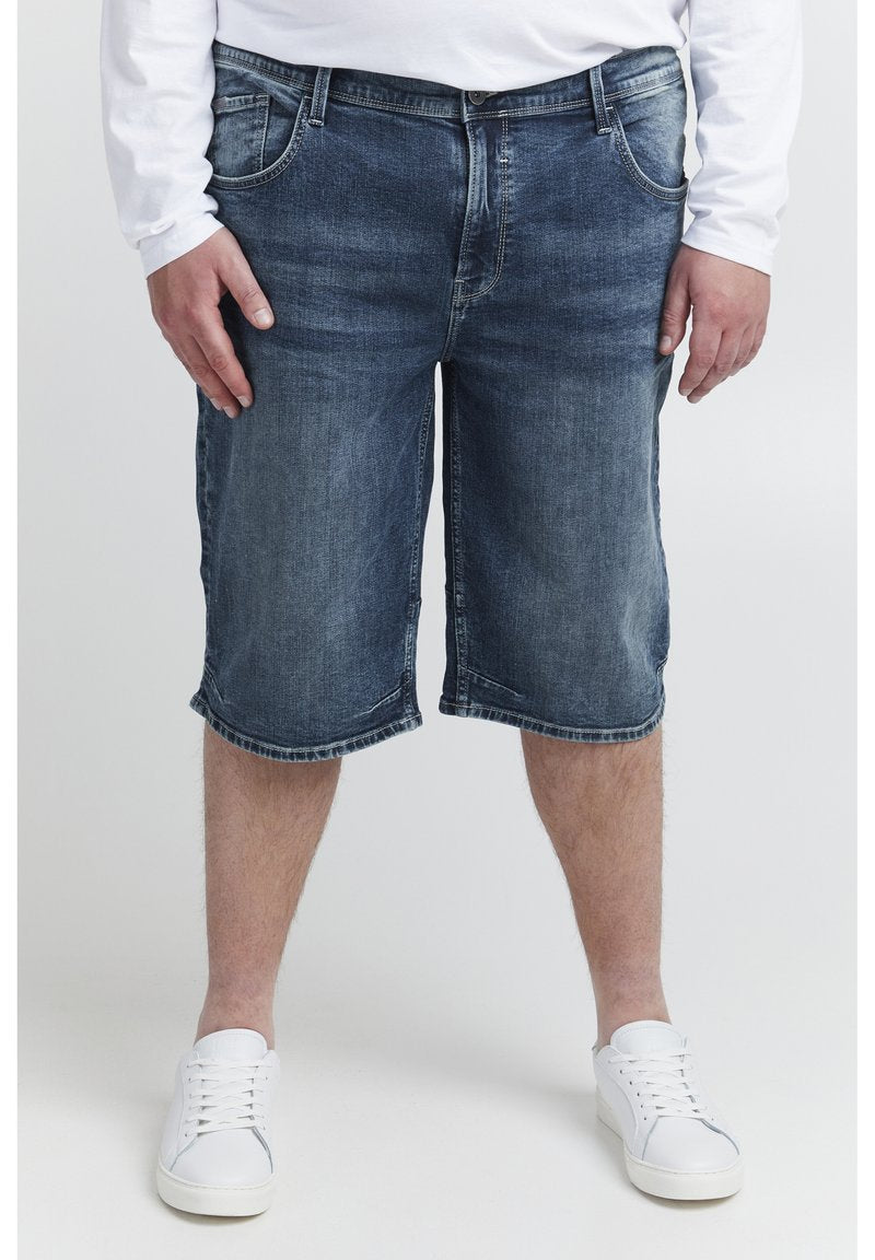 Blend BT DENON - Jeans Shorts - Denim Middleblue