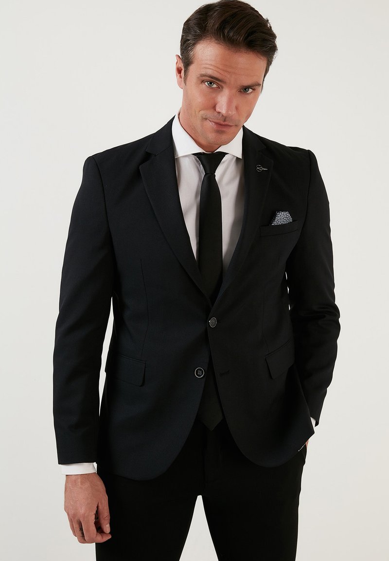  SLIM FIT - Sakko - Black