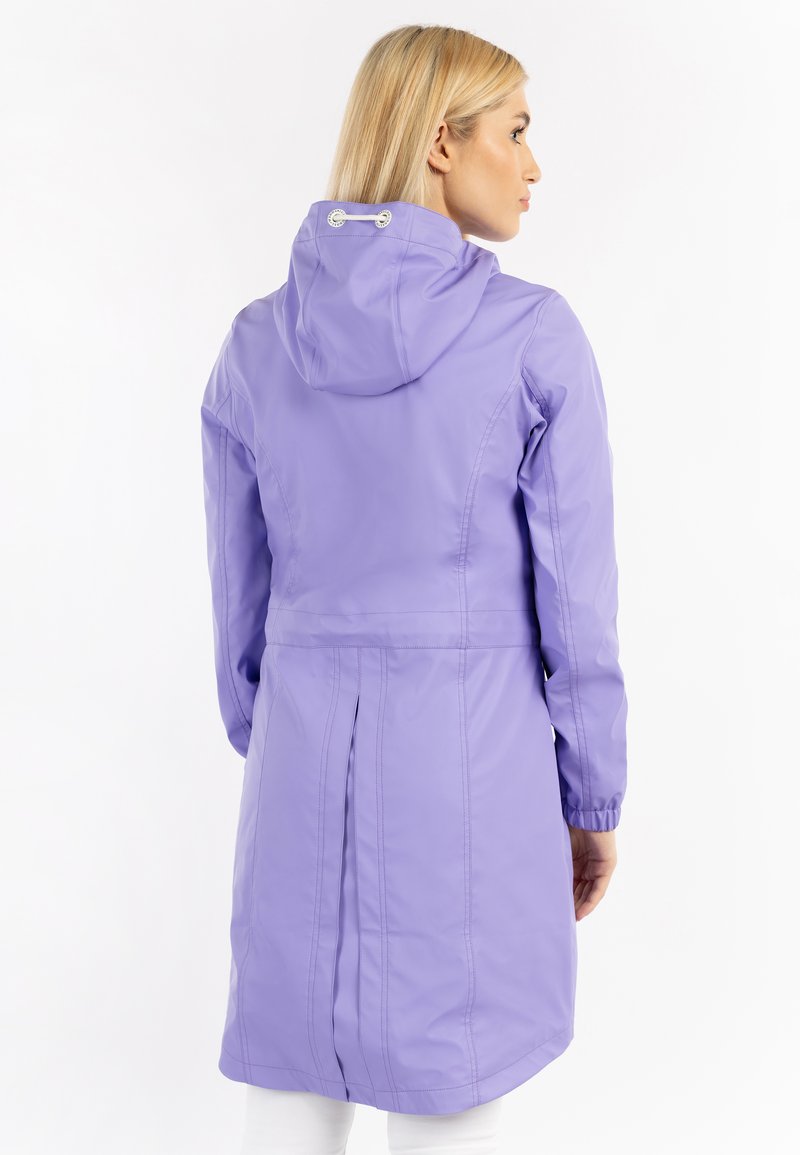 Schmuddelwedda REGEN - Parka - Lilac
