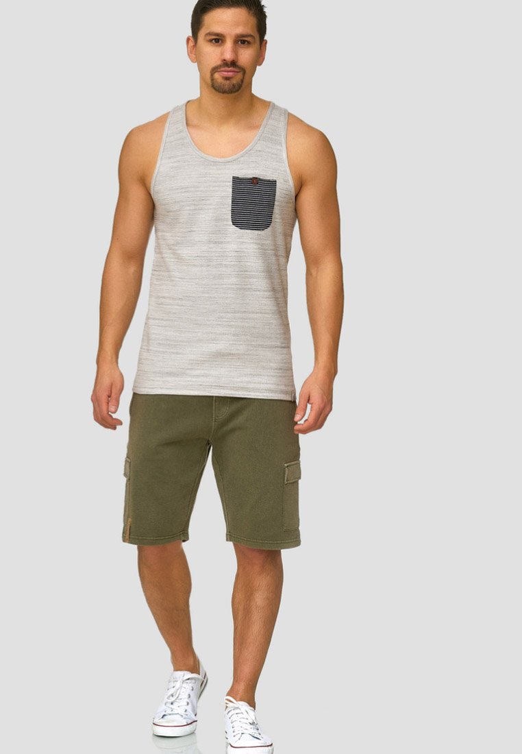 Indicode Jeans Shorts - Beetle