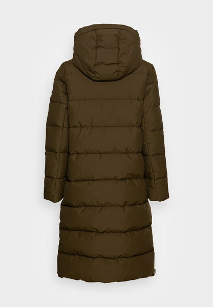 Marc O'Polo DENIM ARCTIC PUFFER COAT LONG - Wintermantel - Burnished Logs