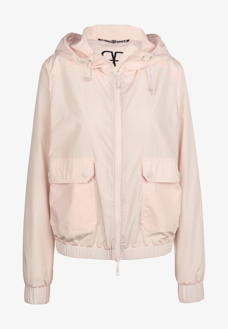 Basler Regenjacke / Wasserabweisende Jacke - Altrosa