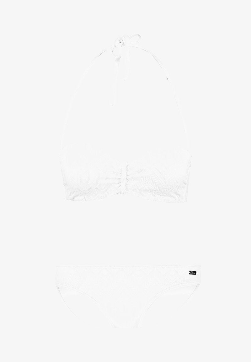 Buffalo WIRE BANDEAU SET - Bikini - Creme