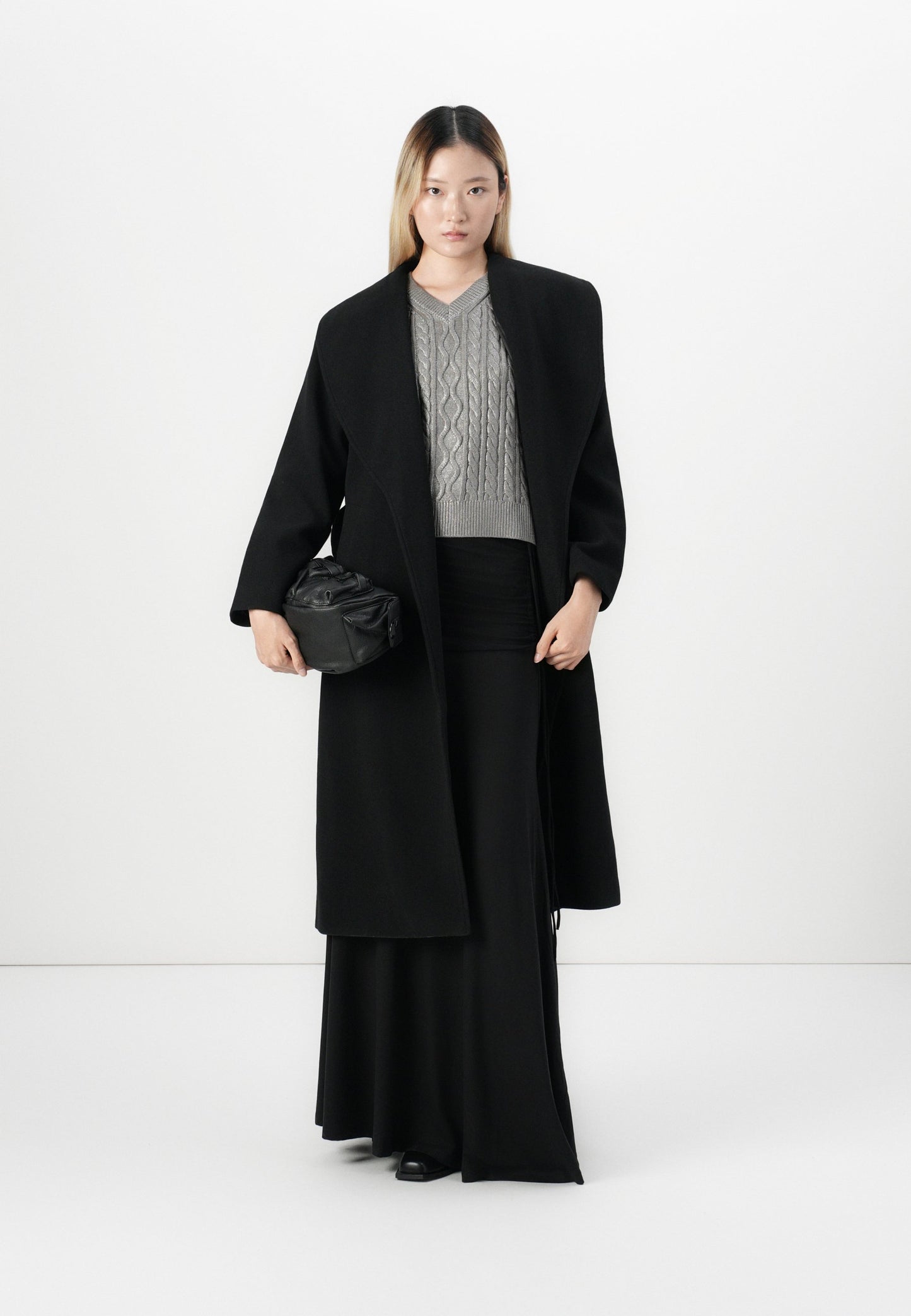 ONLY ONLNANCY - Classic Coat - Black