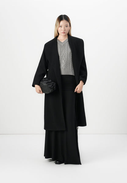 ONLY ONLNANCY - Classic Coat - Black