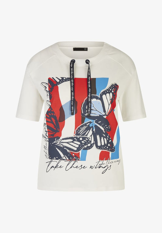  THOMAS - T-Shirt Print - Natur