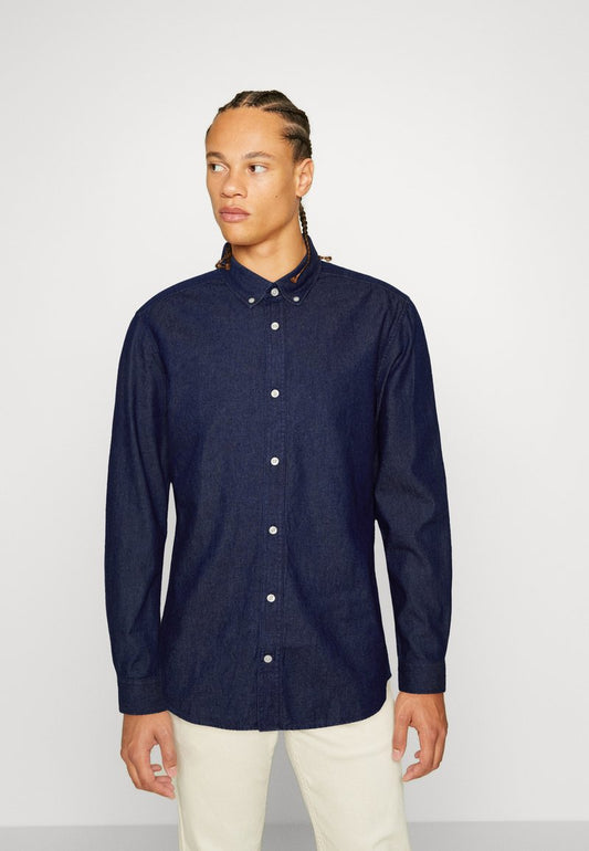 Only & Sons ONSDAY - Hemd - Dark Blue Denim