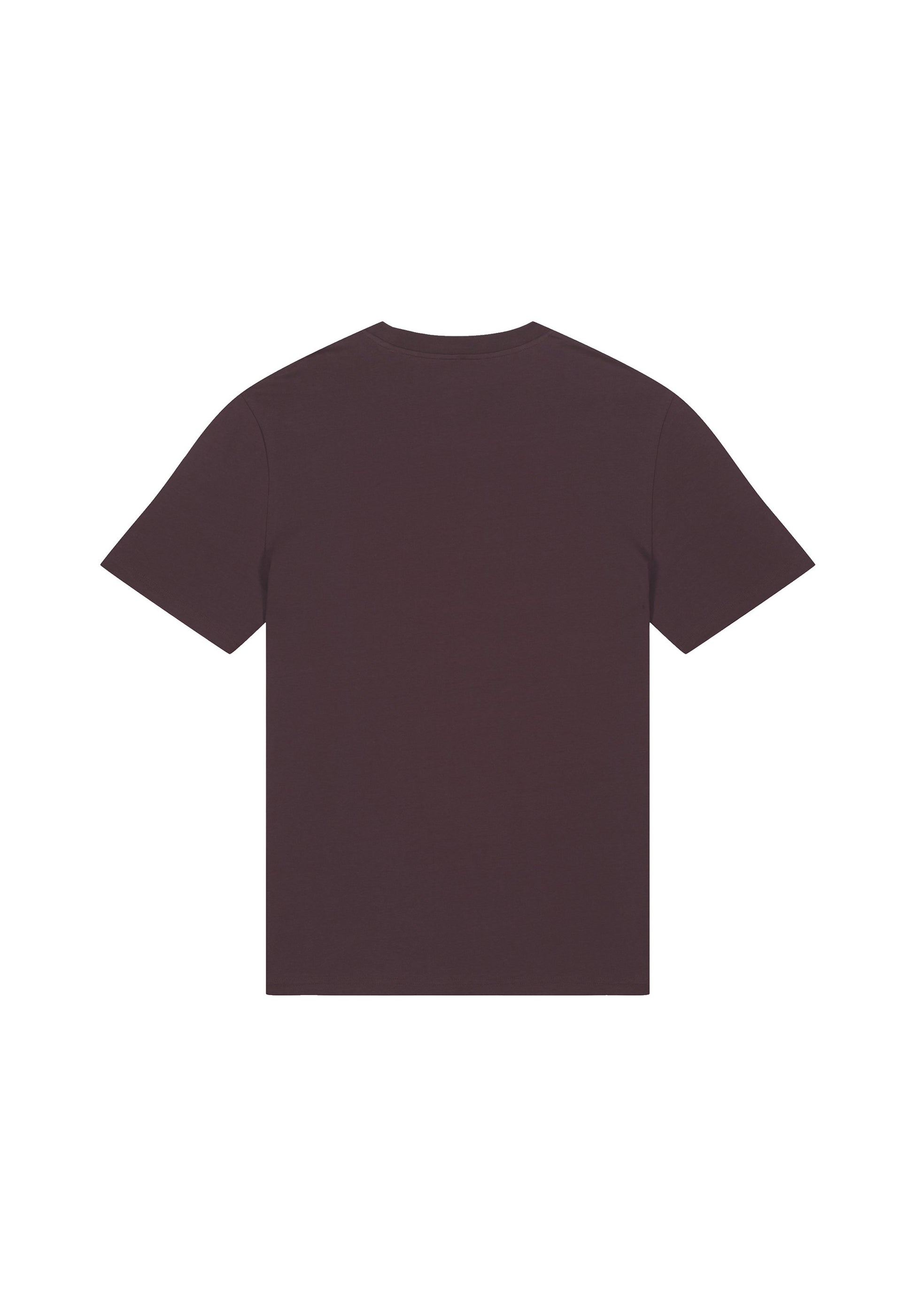  MARIAH IS COMING - Print T-shirt - Red Brown