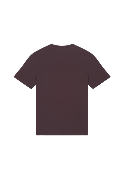  MARIAH IS COMING - Print T-shirt - Red Brown