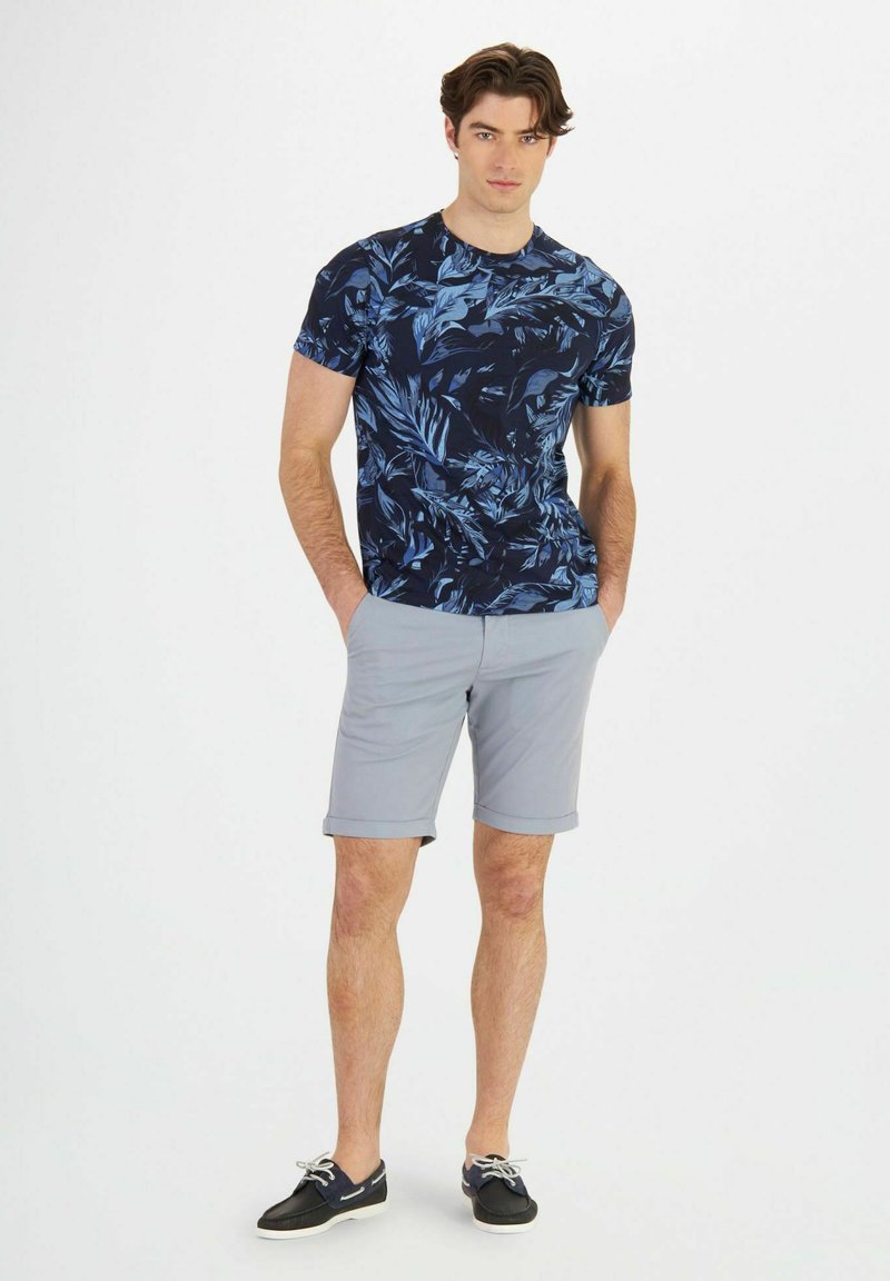  T-Shirt Print - Blu