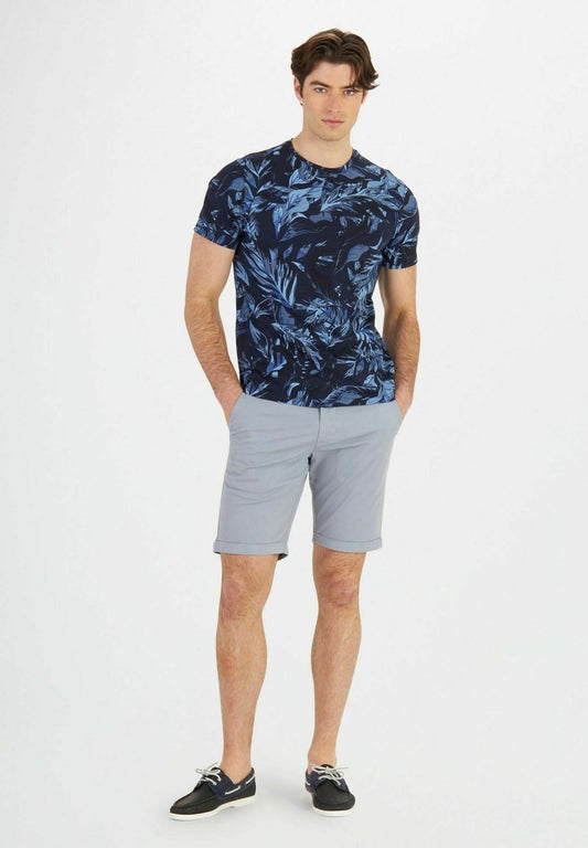  T-Shirt Print - Blu