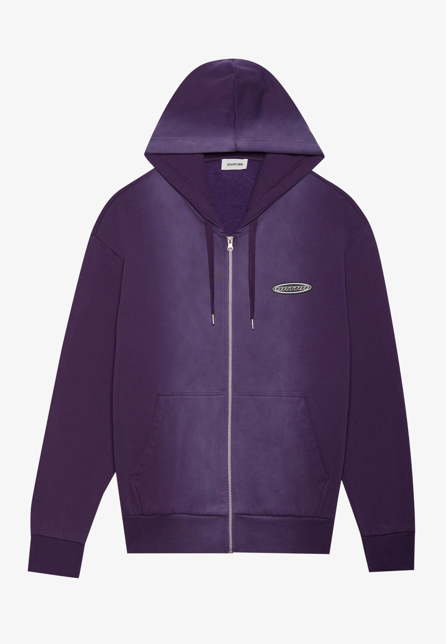YOURTURN UNISEX - Zip-up Sweatshirt - Dark Green