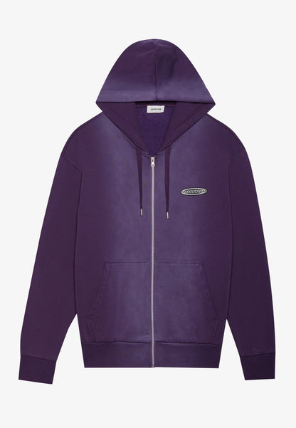 YOURTURN UNISEX - Zip-up Sweatshirt - Dark Green