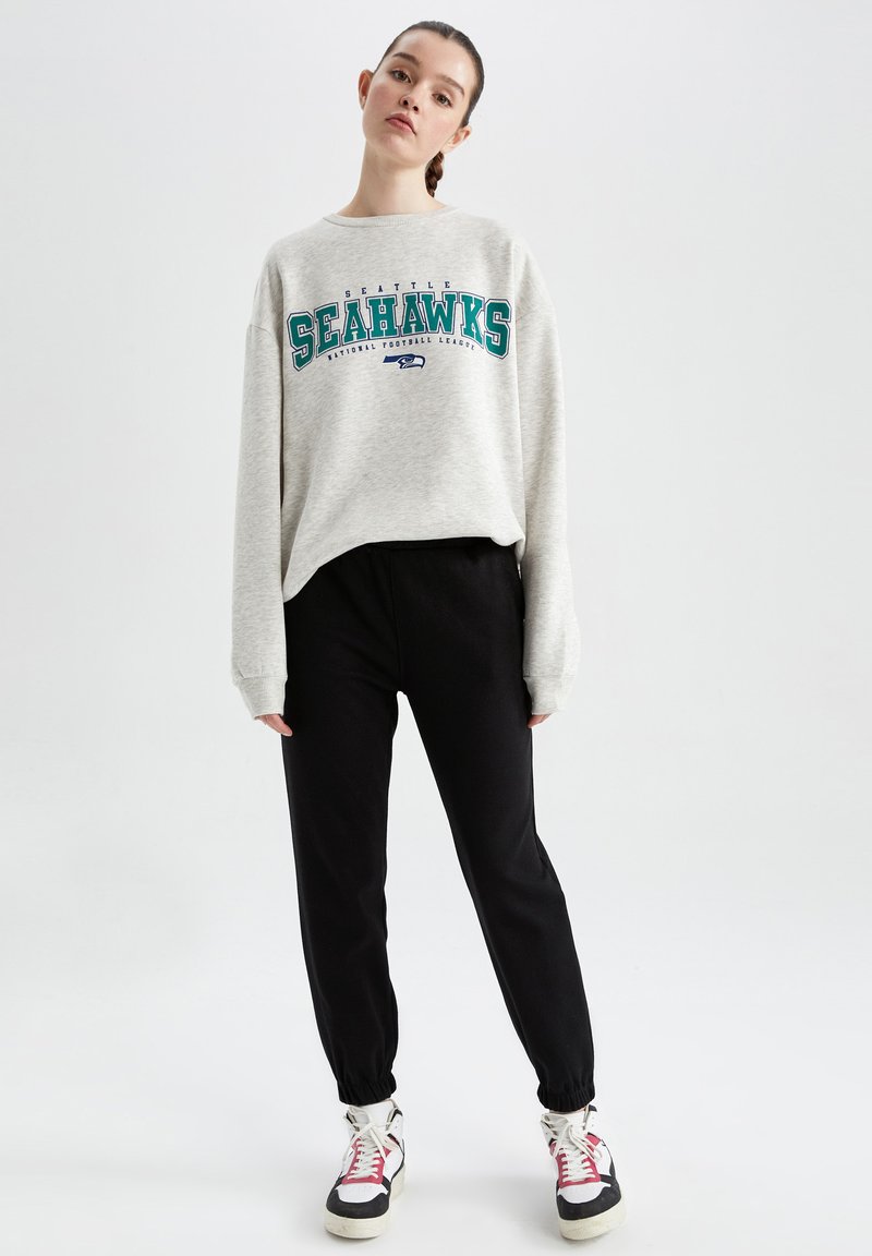 DeFacto SEATTLE SEAHAWKS BOXY FIT - Sweatshirt - Grey