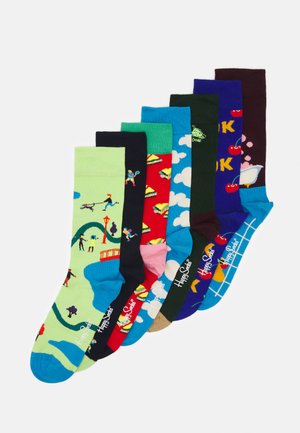 Happy Socks GAME DAY 5 PACK UNISEX - Socken - Multi