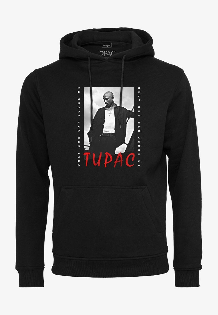 Mister Tee TUPAC - Kapuzenpullover - Black