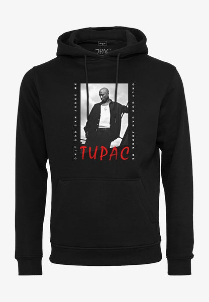 Mister Tee TUPAC - Kapuzenpullover - Black