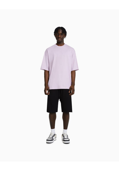 BERSHKA Shorts - Black
