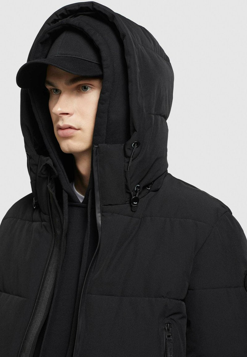 Khujo TURREL - Winterjacke - Schwarz