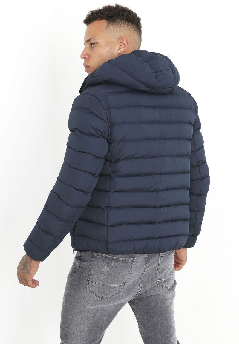 BRAVE SOUL GRANTPLAIN - TRANSITIONAL JACKET SLIM FIT - Übergangsjacke - Blau