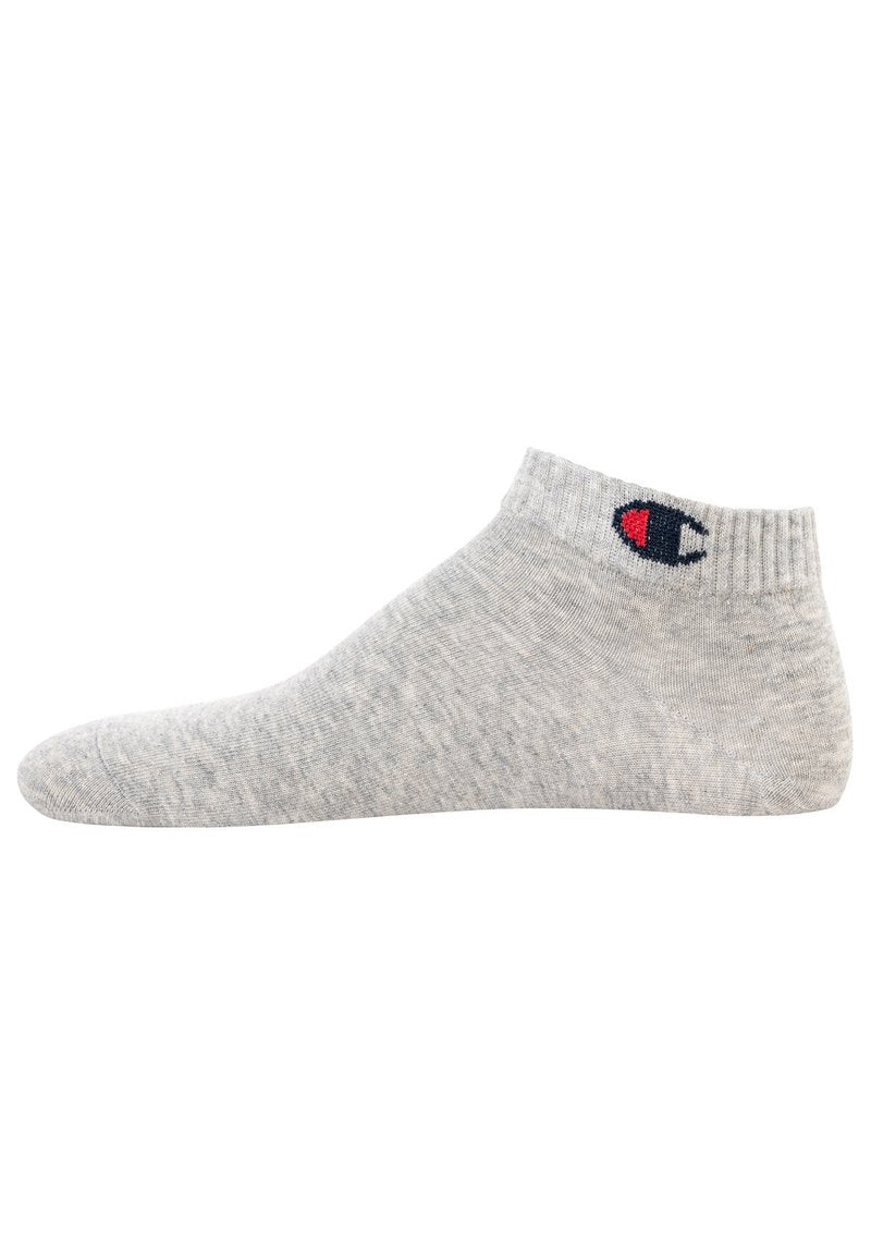 Champion UNISEX 3 PAAR - QUARTER BASIC - Socken - Grau