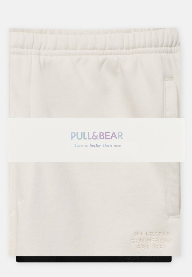 PULL & BEAR 2 PACK JOGGER - Jogginghose - Beige