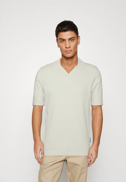 Only & Sons ONSDAL LIFE RESORT - Poloshirt - Antique White