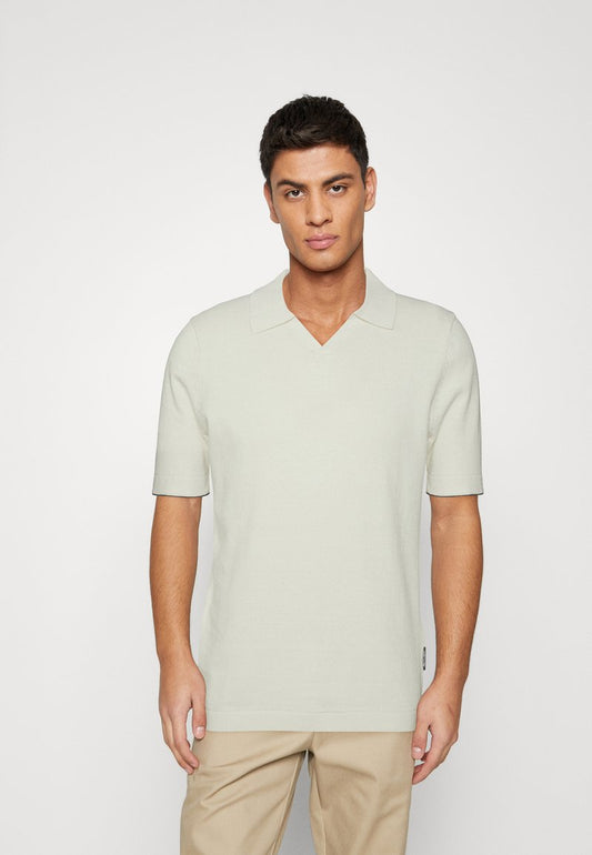 Only & Sons ONSDAL LIFE RESORT - Poloshirt - Antique White