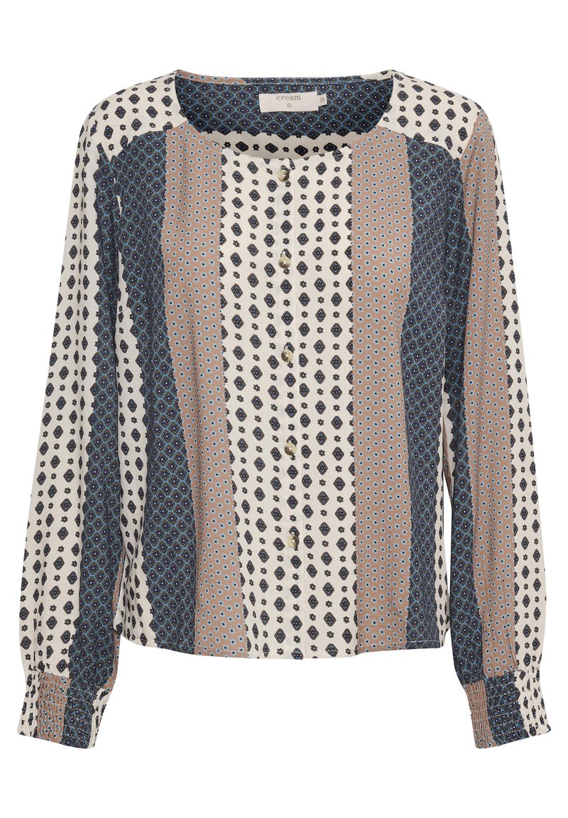 Cream CRMAGDA - Bluse - Alascan Blue Patchwork