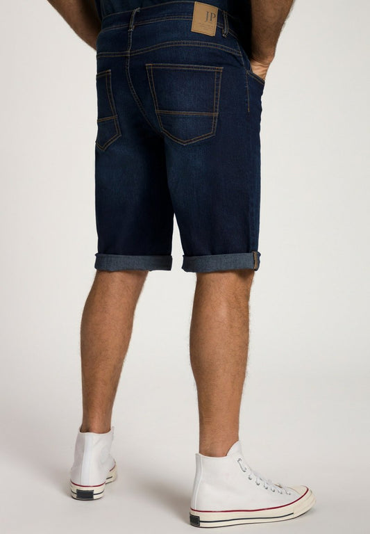 JP1880 Jeans Shorts - Jean Bleu Foncé