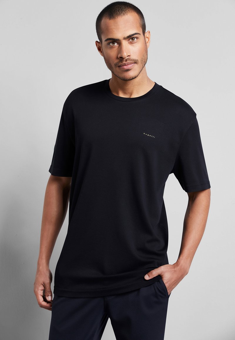 Bugatti FLEXCITY GOLD - T-Shirt Basic - Schwarz