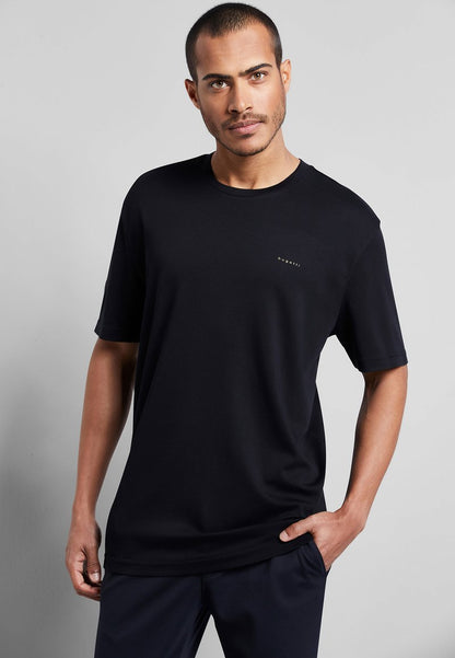 Bugatti FLEXCITY GOLD - T-Shirt Basic - Schwarz