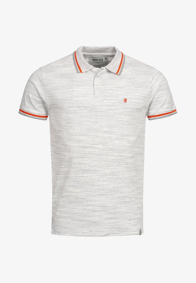 Indicode Jeans Poloshirt - Offwhite