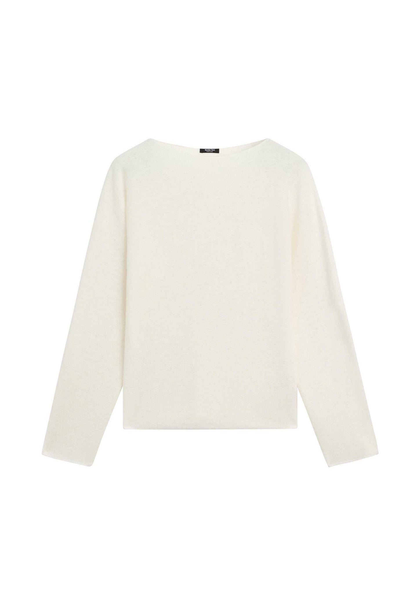 Massimo Dutti BOAT NECK WITH RAGLAN SLEEVE - Jumper - Dark Brown
