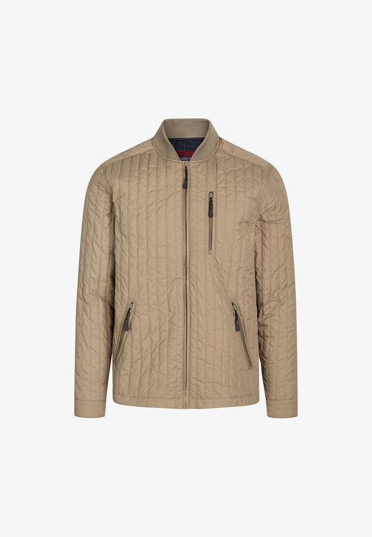 Signal LARRY THERMO - Bomberjacke - Beige