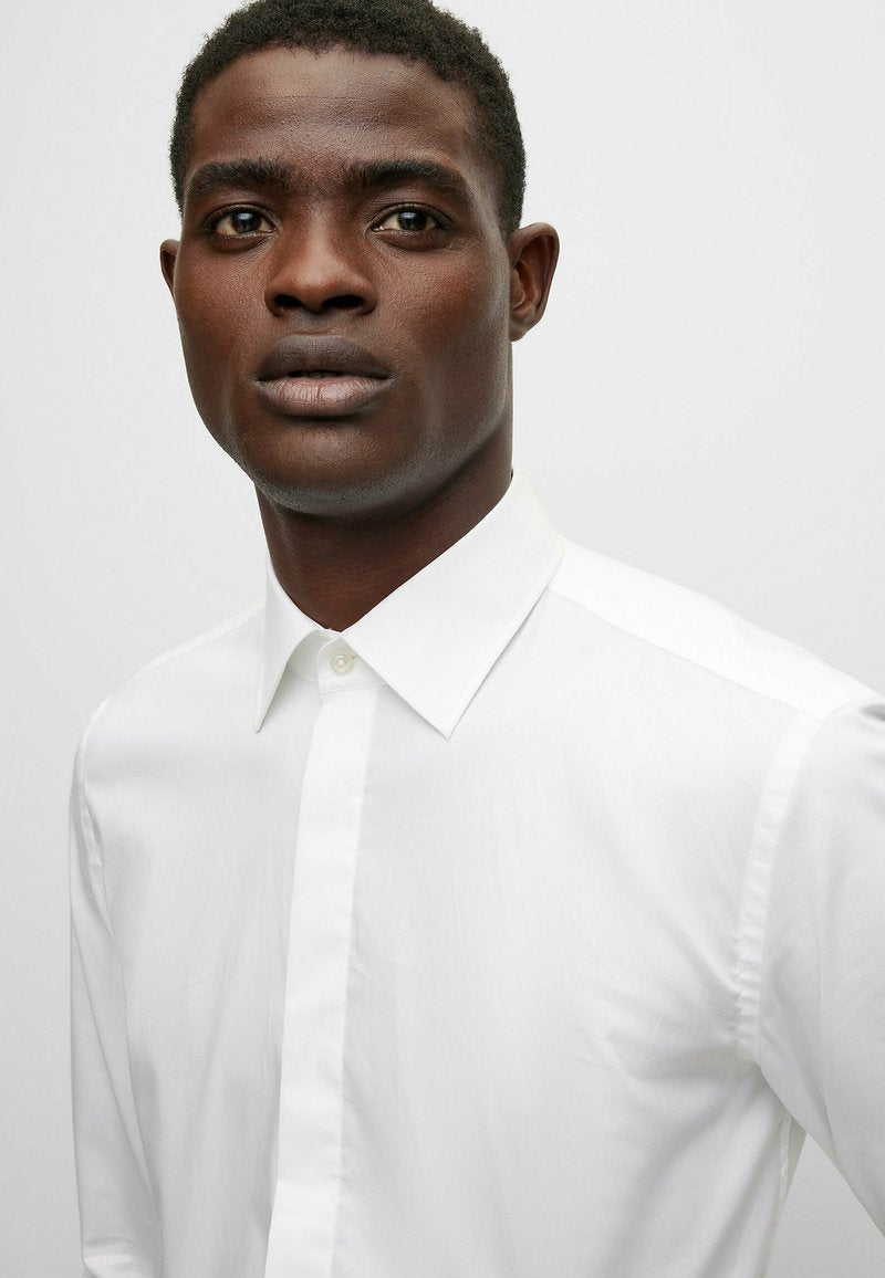Boss H-HANK-TUX1-DC - Businesshemd - White