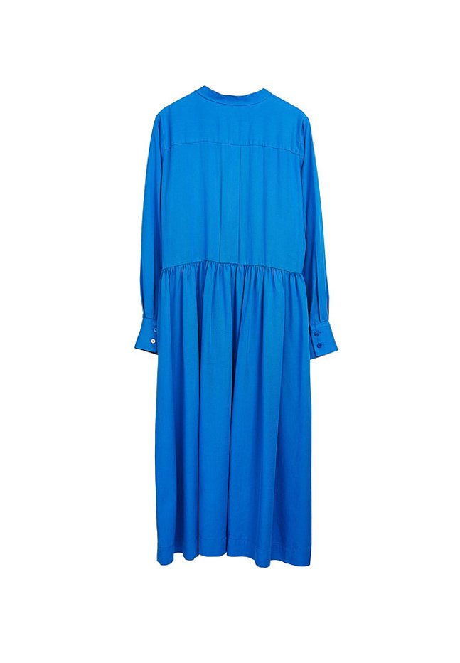  RUFFLE - Blusenkleid - Royal