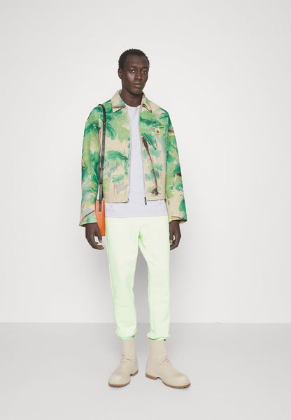 Emporio Armani BLOUSON JACKET - Leichte Jacke - Verde Acquitrino