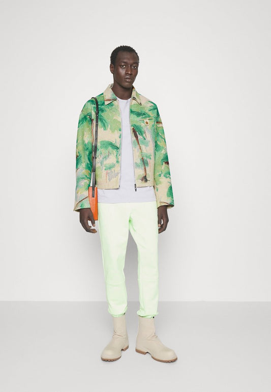 Emporio Armani BLOUSON JACKET - Leichte Jacke - Verde Acquitrino