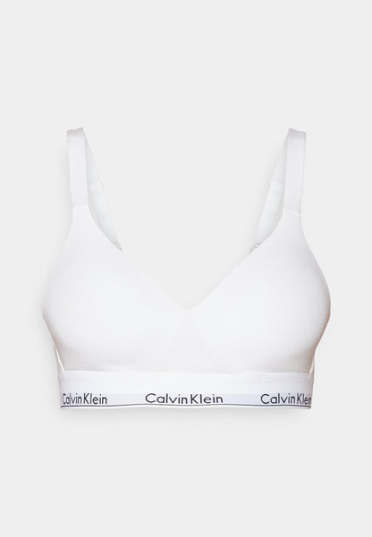 CALVIN KLEIN UNDERWEAR LIFT BRALETTE ICON - Push-up Bra - Grey Heather