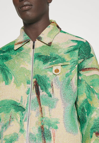 Emporio Armani BLOUSON JACKET - Leichte Jacke - Verde Acquitrino