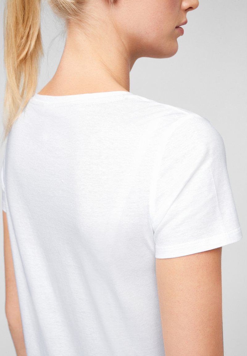 QS By S.Oliver T-Shirt Basic - White