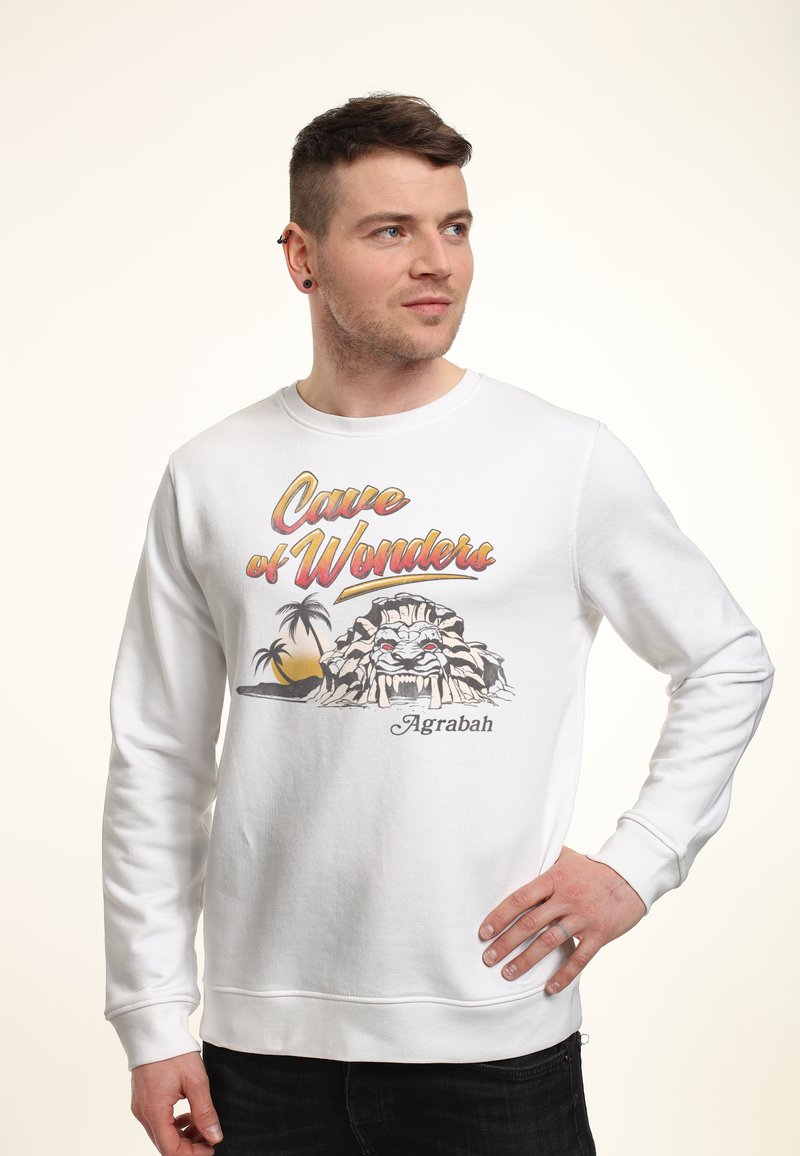 Henry Tiger DISNEY ALADDIN LIVE ACTION CAVE OF - Sweatshirt - White