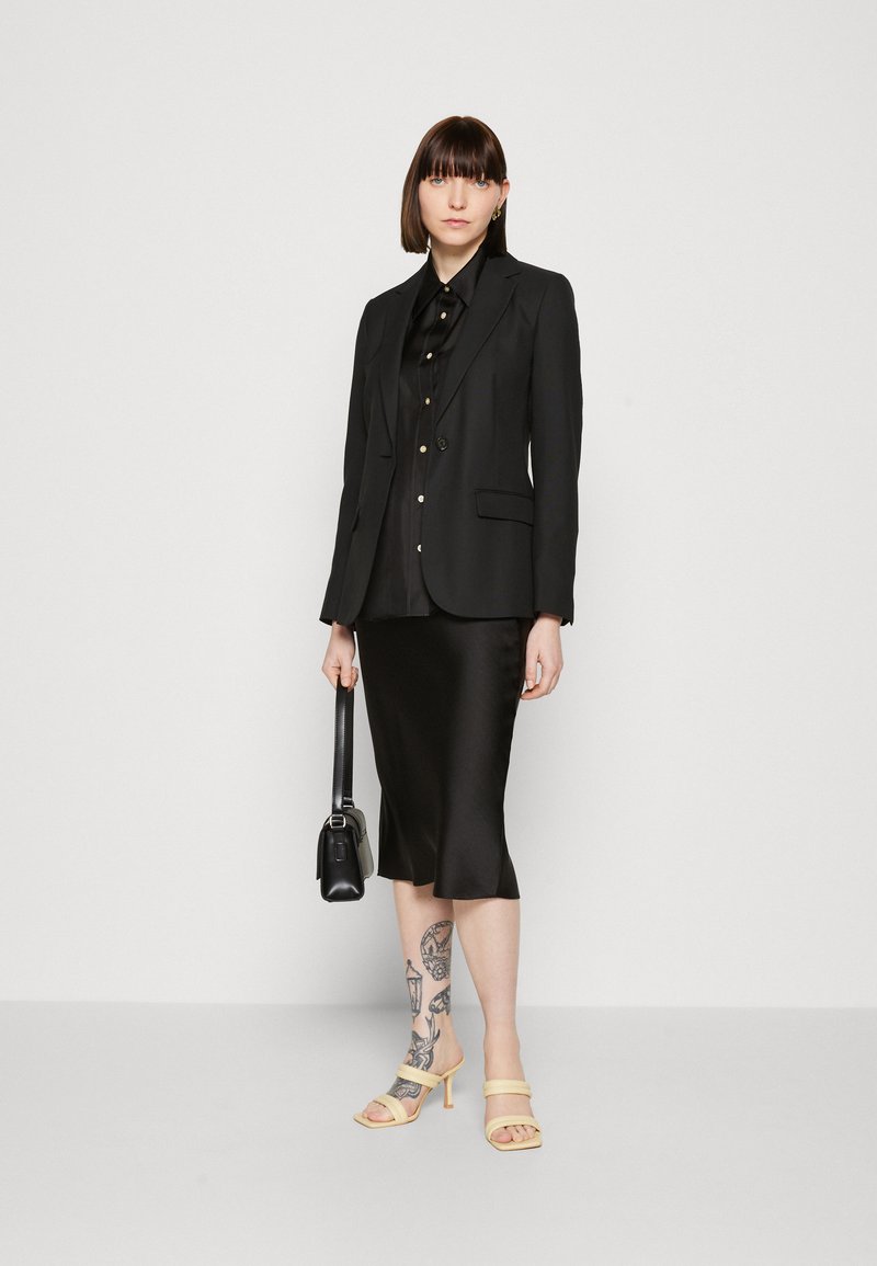 Calvin Klein ESSENTIAL TAILORED BLAZER - Blazer - Black