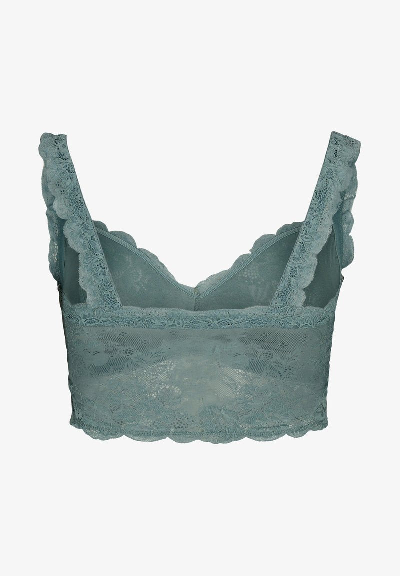  WITHOUT UNDERWIRE - Bustier - Balsam Green Ass