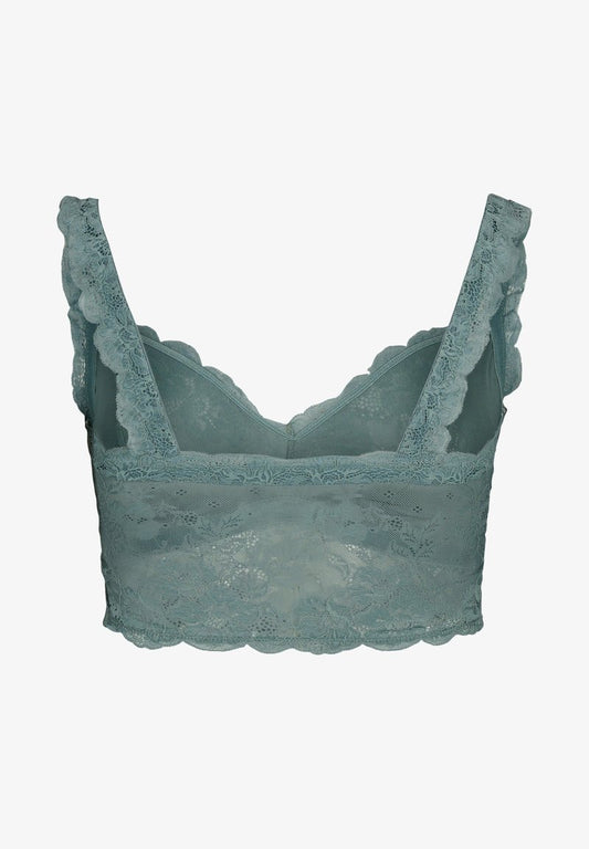  WITHOUT UNDERWIRE - Bustier - Balsam Green Ass