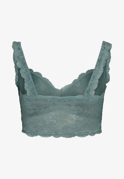  WITHOUT UNDERWIRE - Bustier - Balsam Green Ass